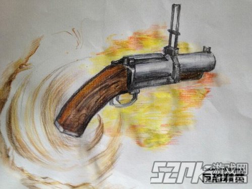 m79榴弹炮简笔画图片