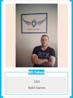 ϰBabil Games CEO Mohammad FahmiϯGMGC2015