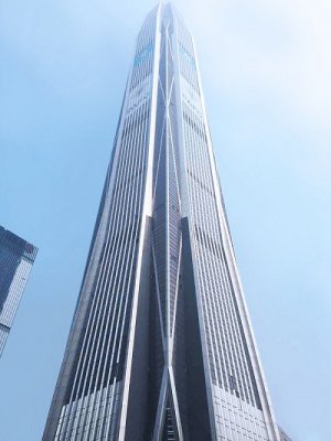 600米高楼图片
